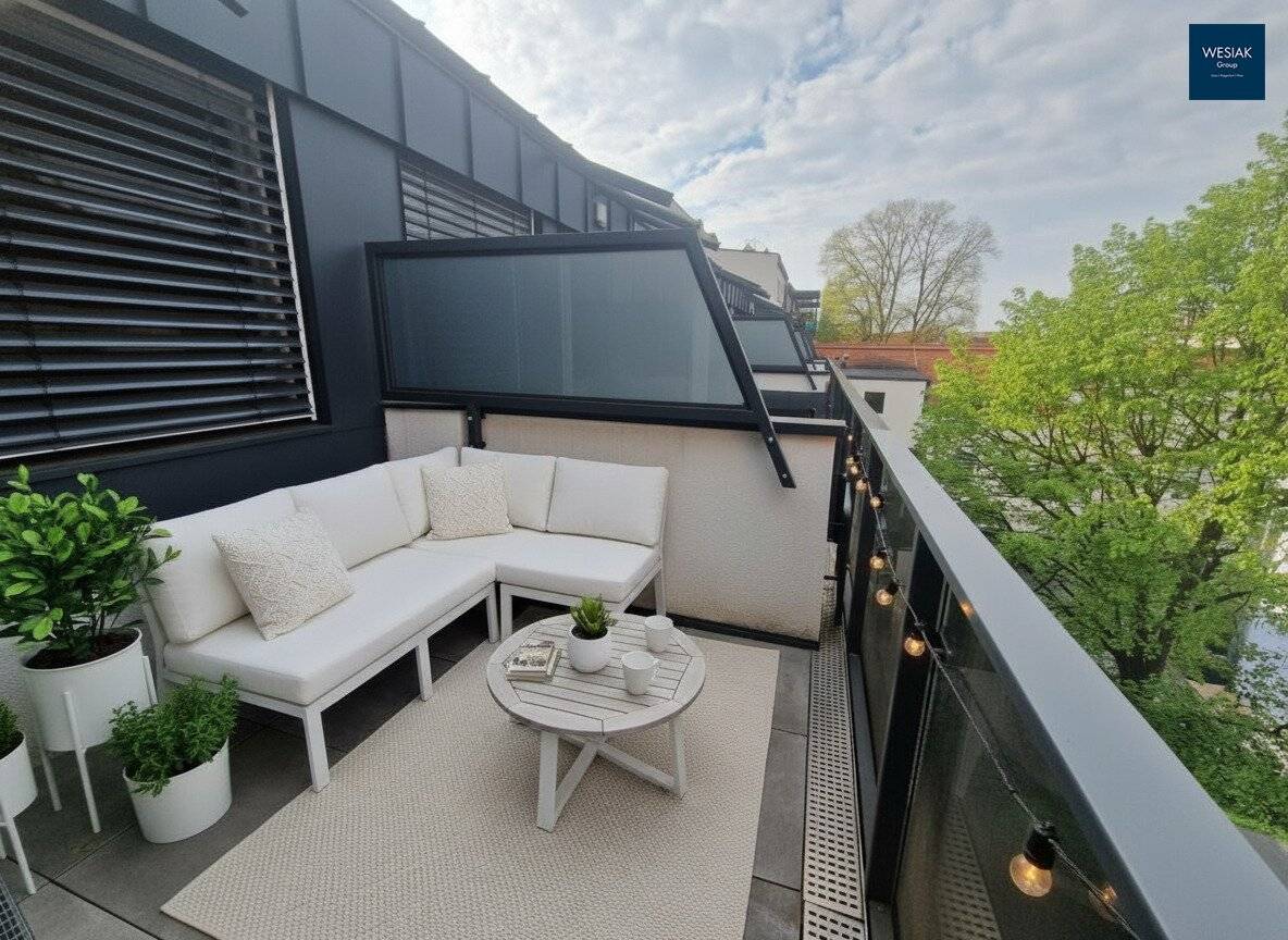 Moderne Maisonettewohnung mit 2 Zimmern und sonnigem Süd-/Westbalkon – Wohnen mit Lebensqualität