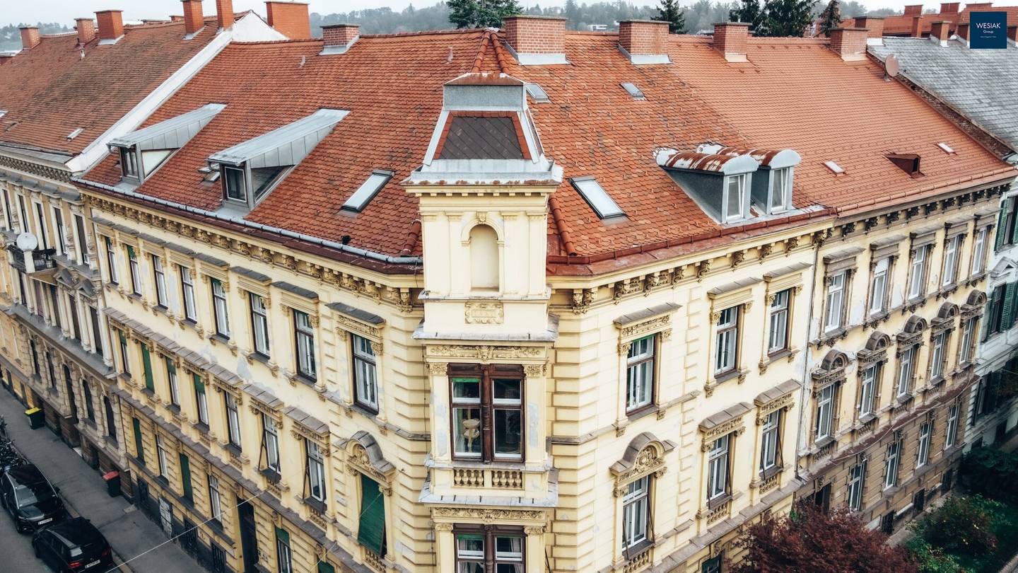 Geidorf - Eckzinshaus zu verkaufen
