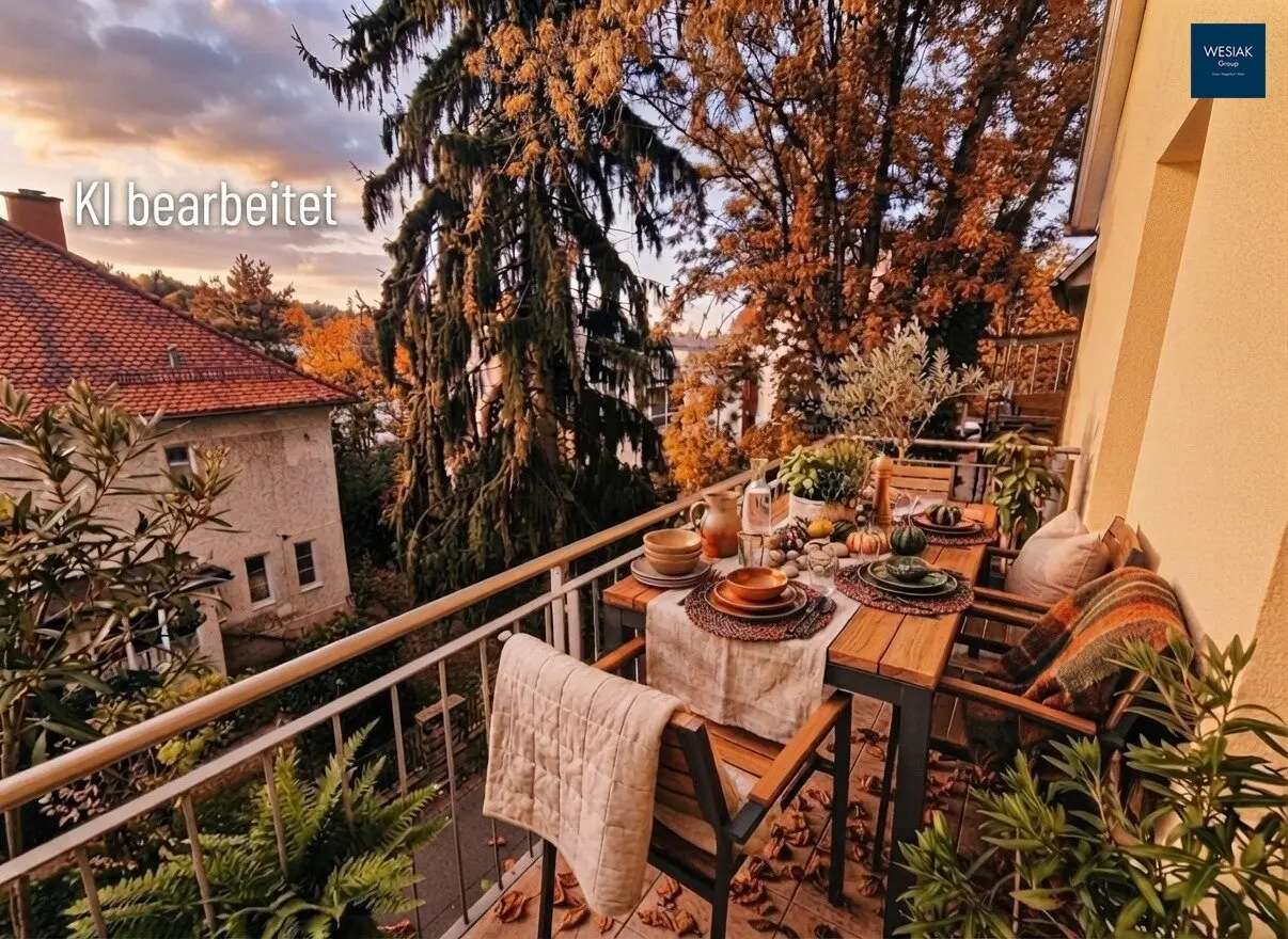 Exklusive Maisonette nach hochwertiger Sanierung mit Balkon Nähe Hilmteich um € 399.000,00