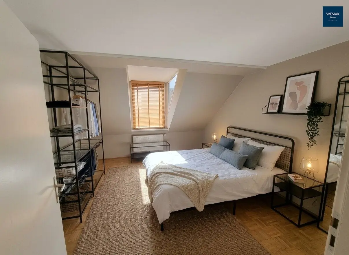 Dachgeschosswohnung in 8020 Graz – 58 m² mit Raum für Ihre Wohnideen