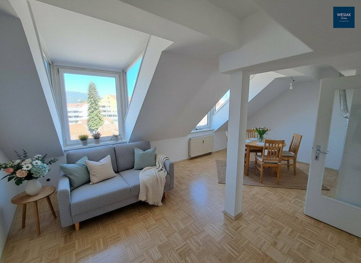 Neu sanierte Wohnung mit effizienter Raumaufteilung und bester Infrastruktur im Bezirk Gries - ideal als Anleger oder Eigennutzung geeignet!