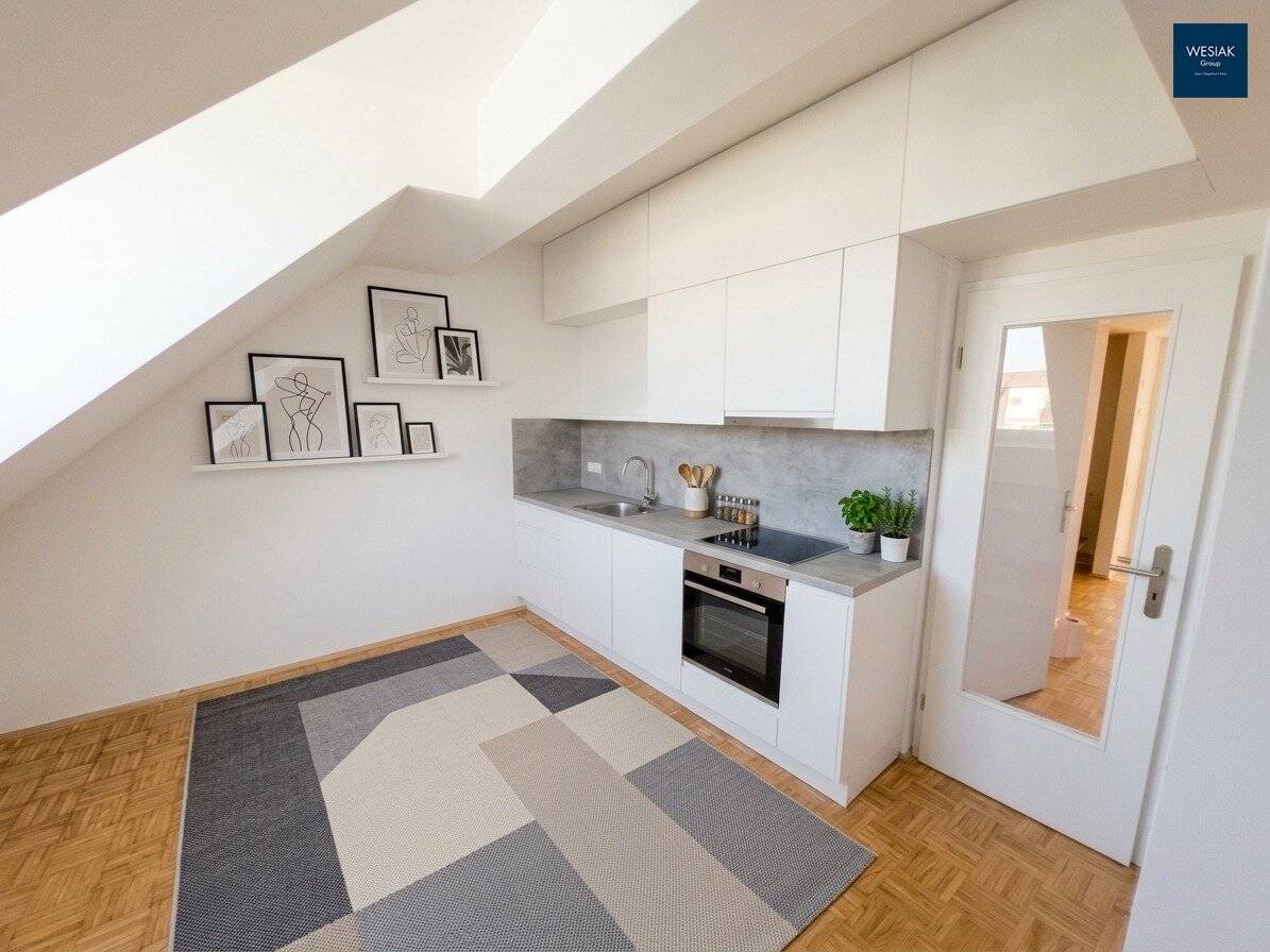 Dachgeschosswohnung in 8020 Graz – 58 m² mit Raum für Ihre Wohnideen