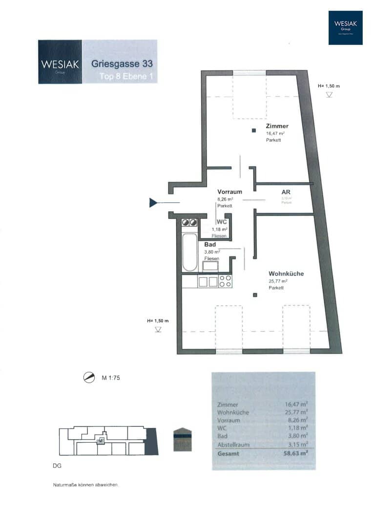 Floor plan 1