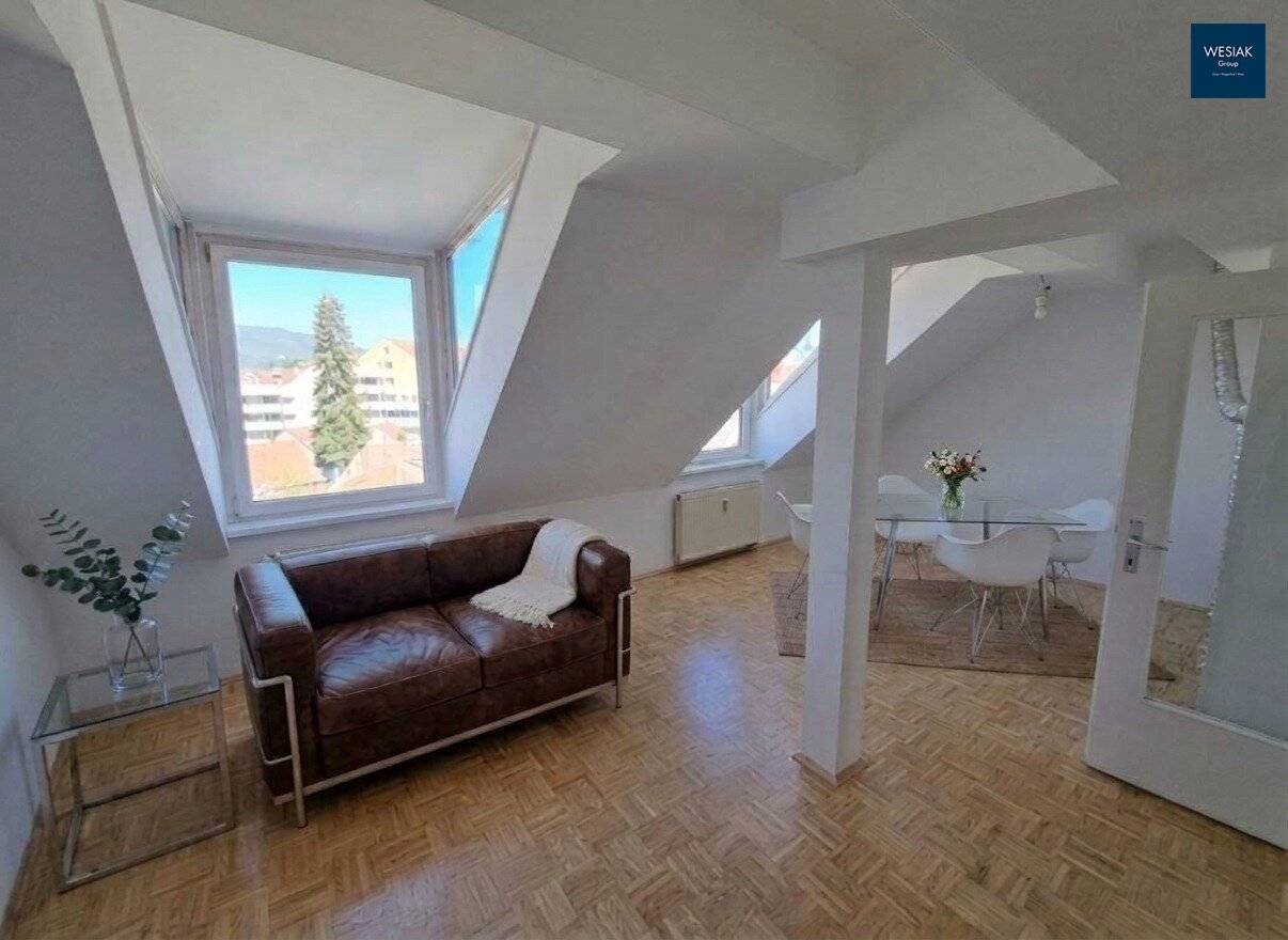 Dachgeschosswohnung in 8020 Graz – 58 m² mit Raum für Ihre Wohnideen