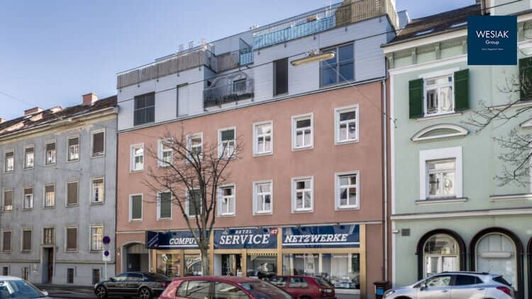 Attraktive Büro oder Geschäftsräumlichkeiten in Keplerstraße- inkl. 2 Stellplätze!