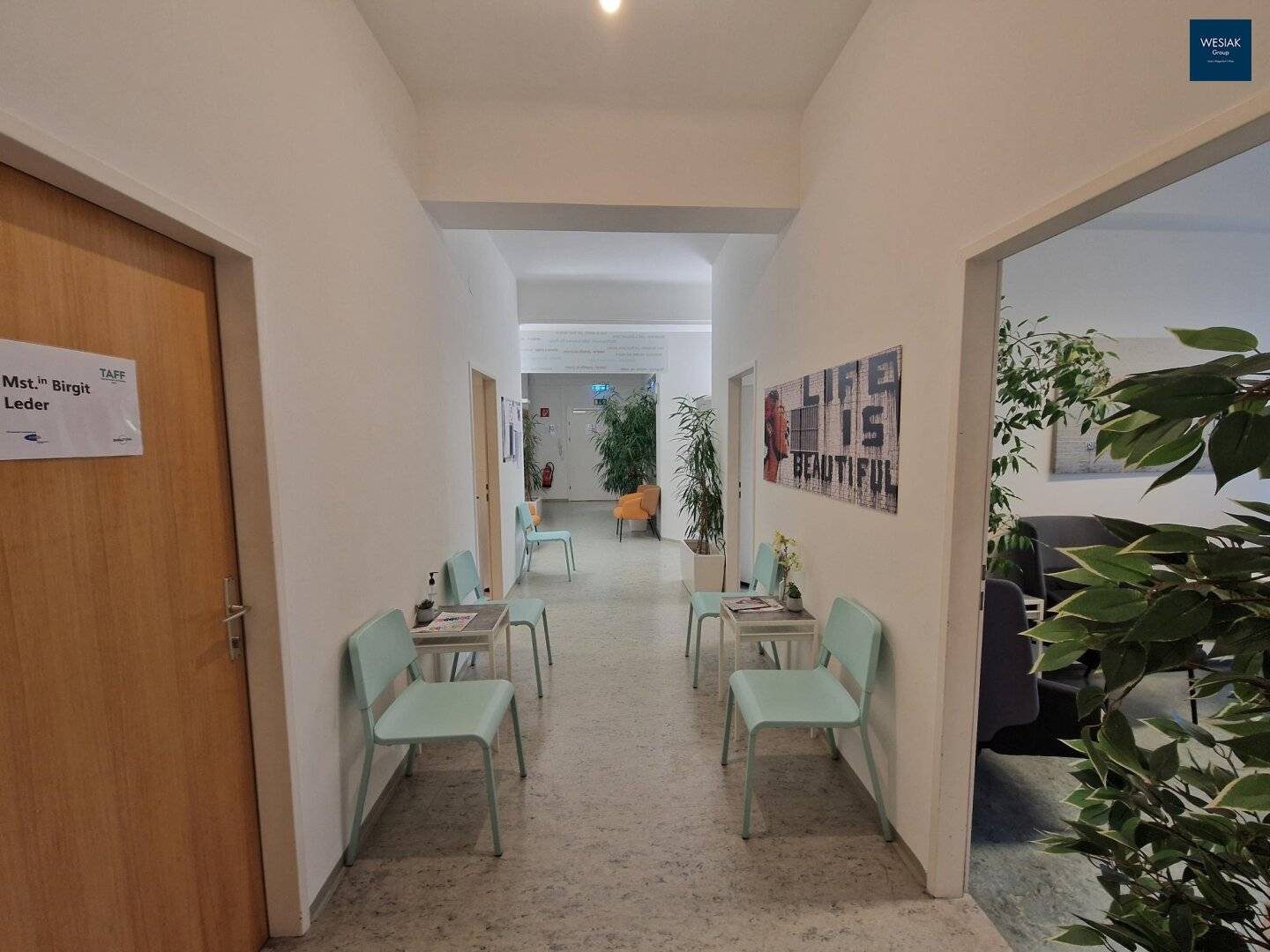 Keine Provision - Nibelungengasse 54, 8010 Graz - Zentral. Hell. Vielseitig. – Attraktive Büro- oder Praxisfläche in Graz