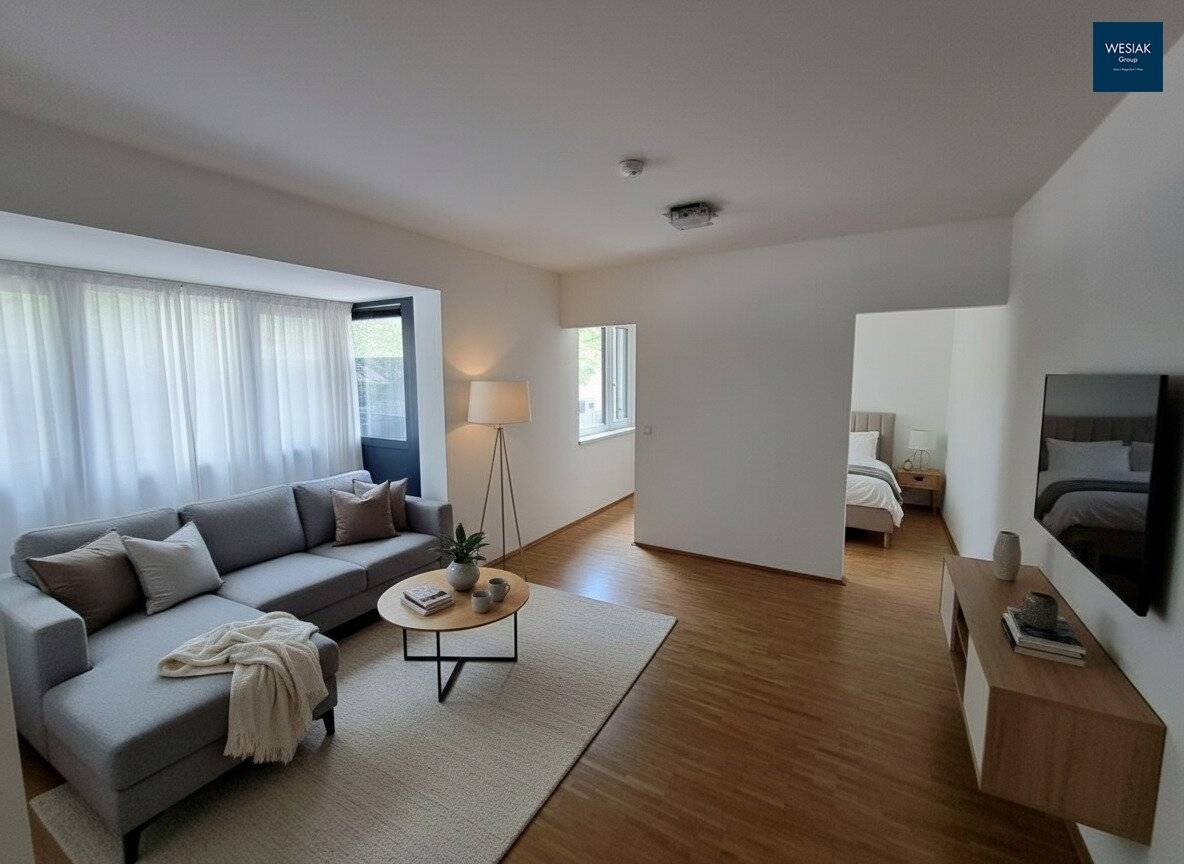 Alte Poststraße 98/10 – Stilvolle Anlegerwohnung in moderner Neubauanlage mit Top-Infrastruktur