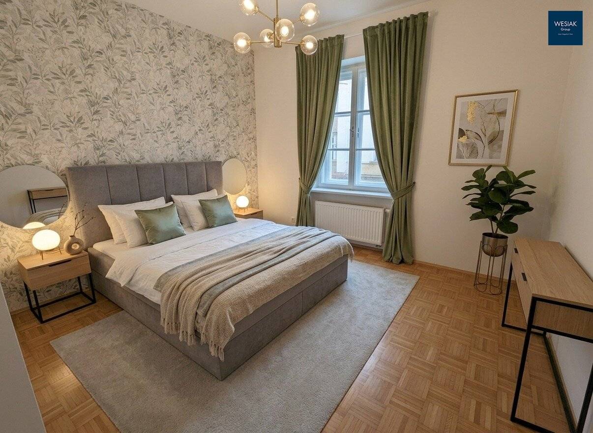 Zentral wohnen in Gleisdorf – Gemütliche 3-Zimmer-Wohnung in der Bahnhofstraße 1