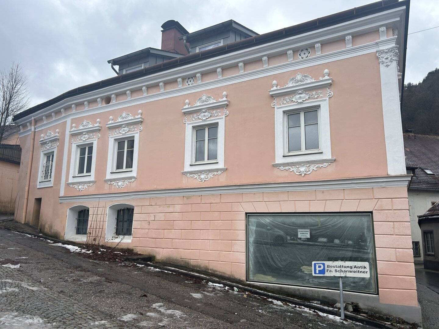 Großvolumiges Investment mit Entwicklungspotenzial - in 3335 Weyer, OÖ!