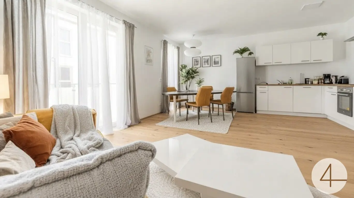 Vorsorgewohnung yield 4,7 percent in Gneixendorf