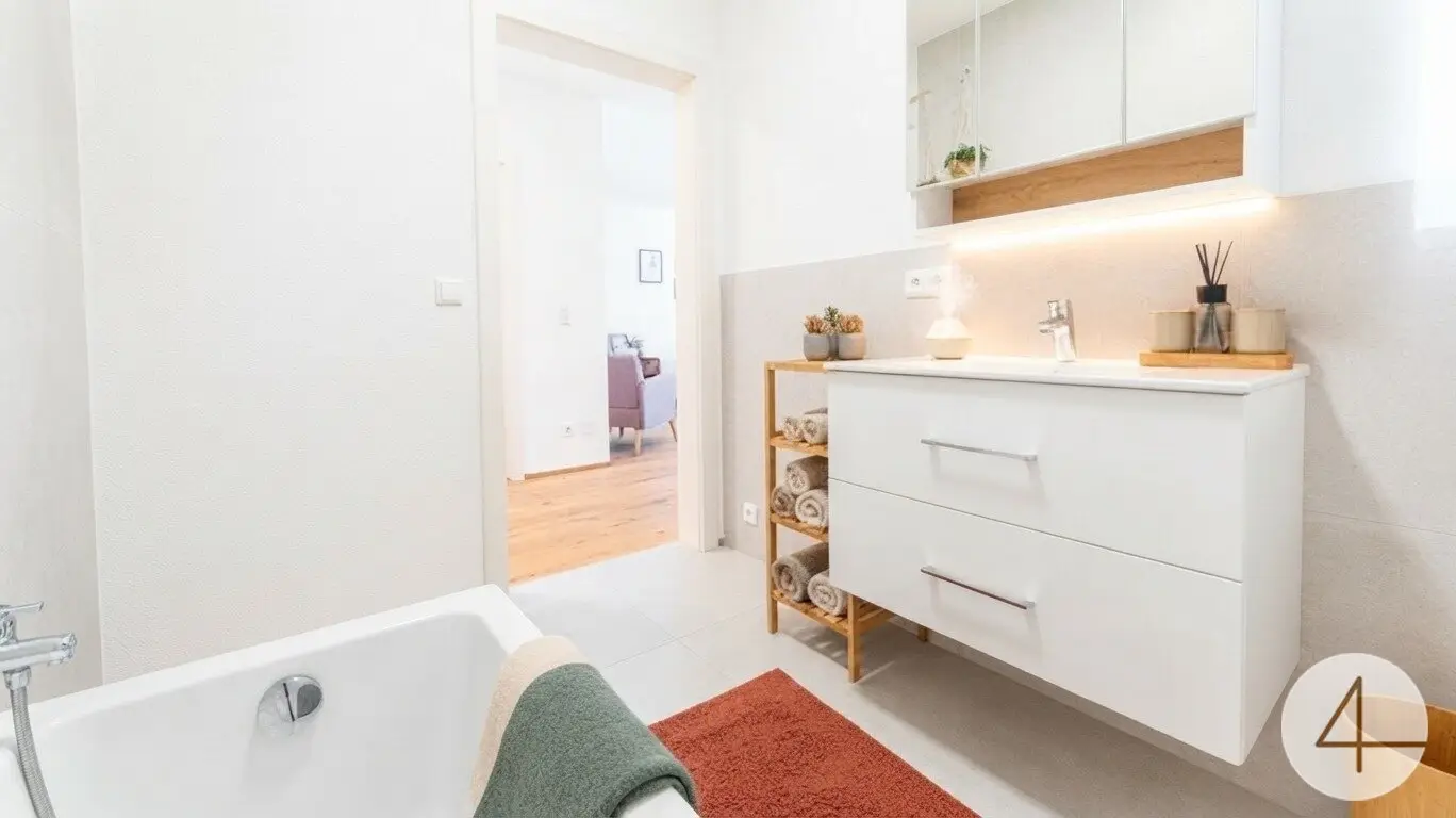 Vorsorgewohnung yield 4,7 percent in Gneixendorf