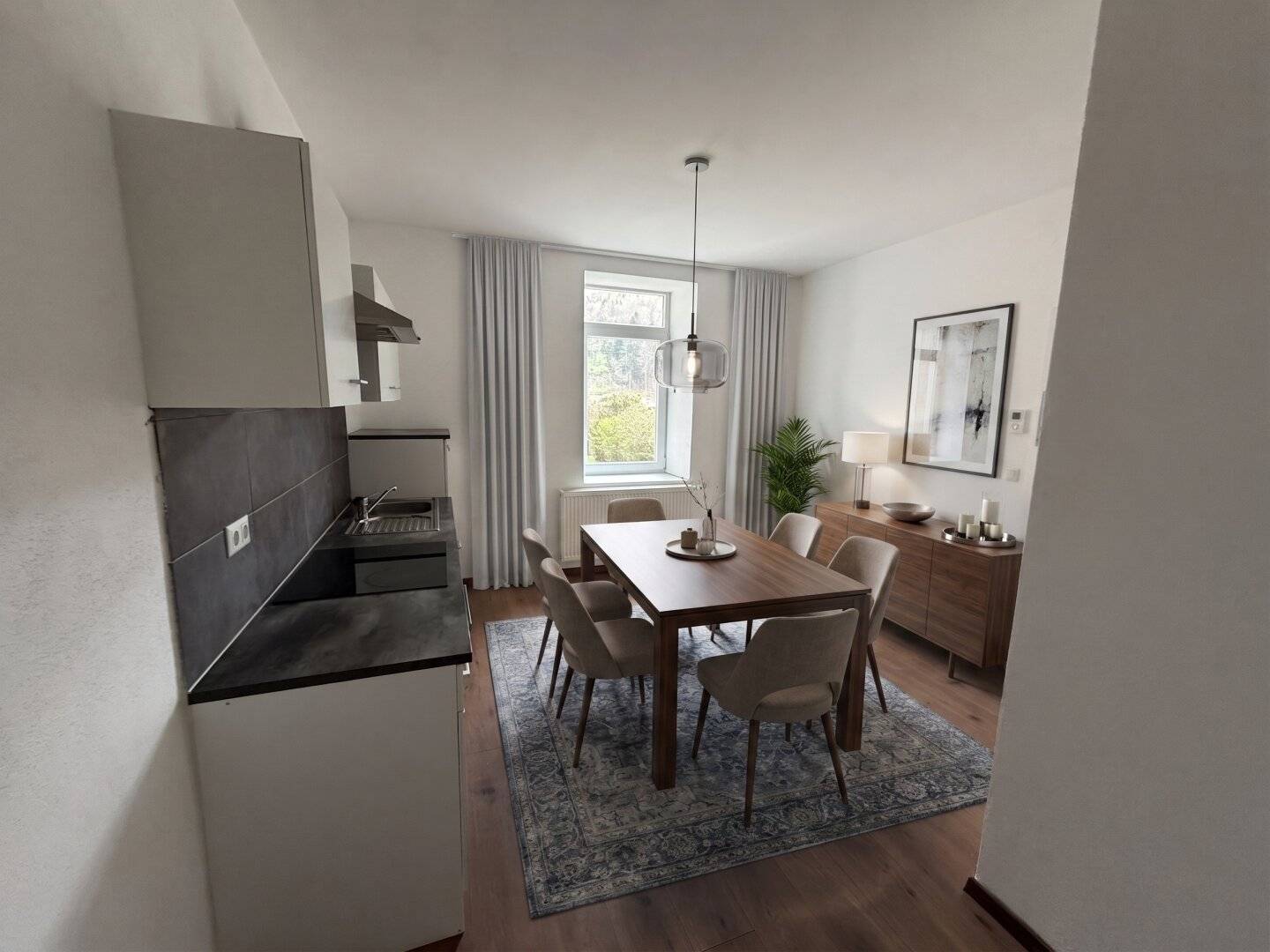 Charmante 32,1 m² Wohnung im Herzen von Leoben – ideal für Singles oder Paare!