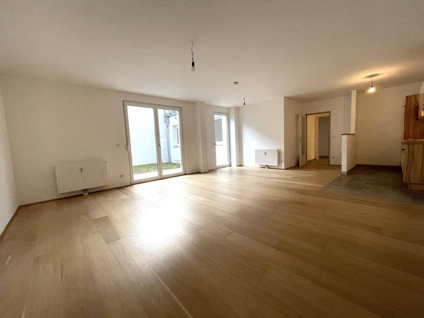 3-Zimmer GARTENWOHNUNG mit Terrasse - zentrale Ruhe-Lage