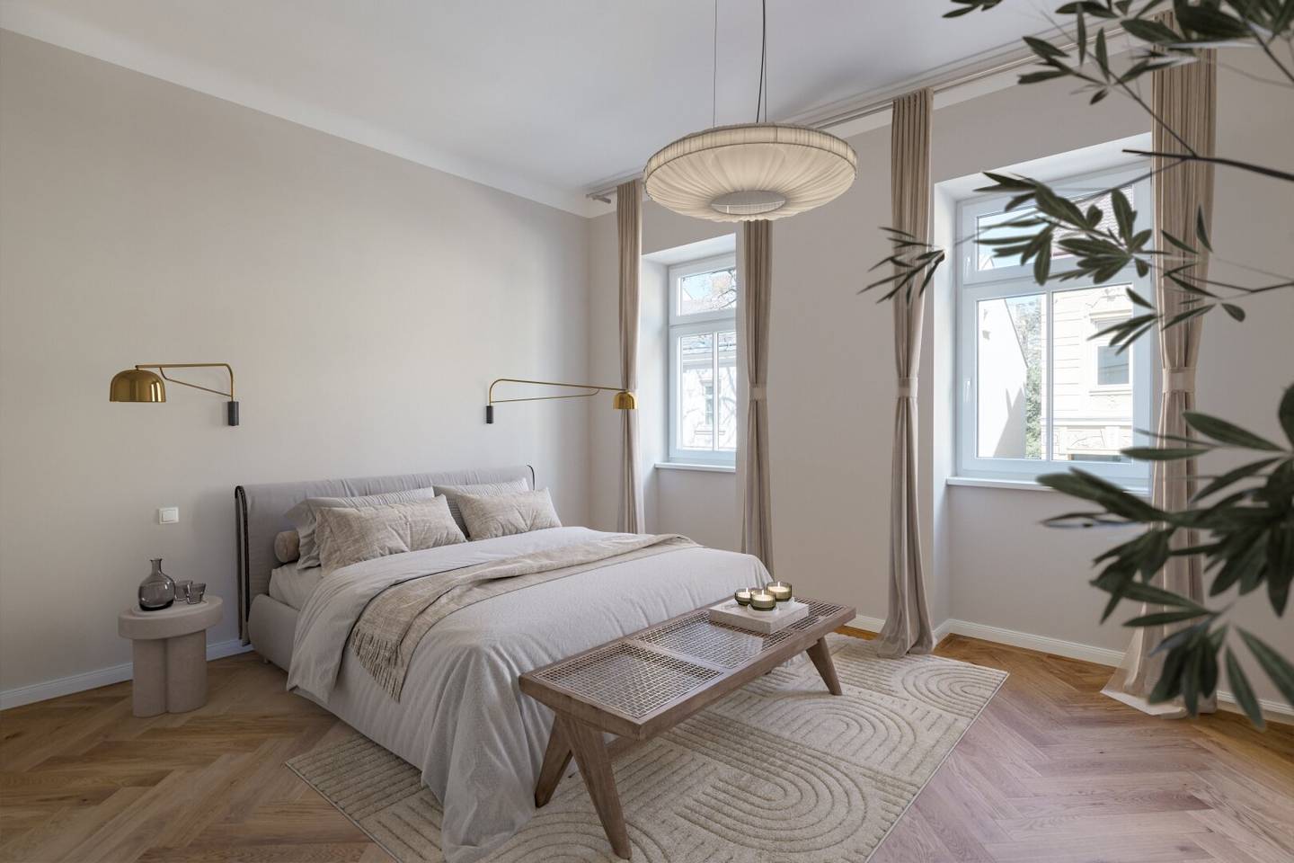 Wohnung & Büro: Neu sanierte 3 Zimmer Wohnung & Büro mit Terrasse zu verkaufen!
