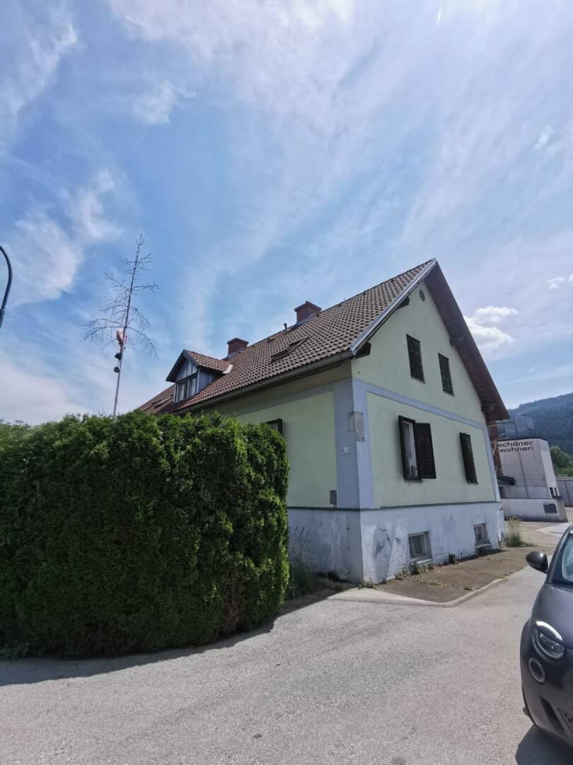 Rendite-Zinshaus 250m² in Sankt Barbara, Mürztal – Top Lage!