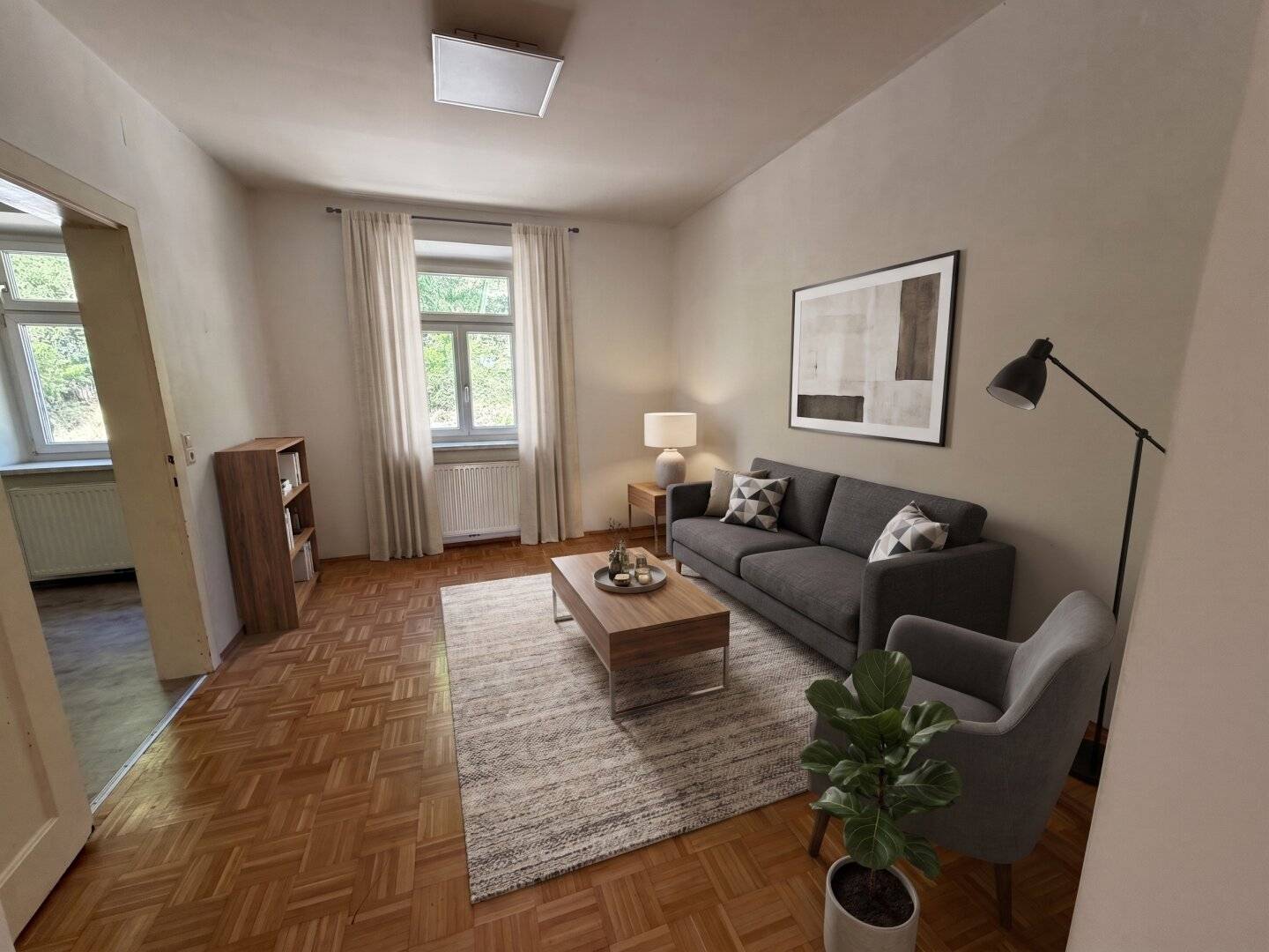 Gemütliche 56,85 m² Wohnung in Leoben – Ideal zum Wohlfühlen! 1.MONAT MIETFREI