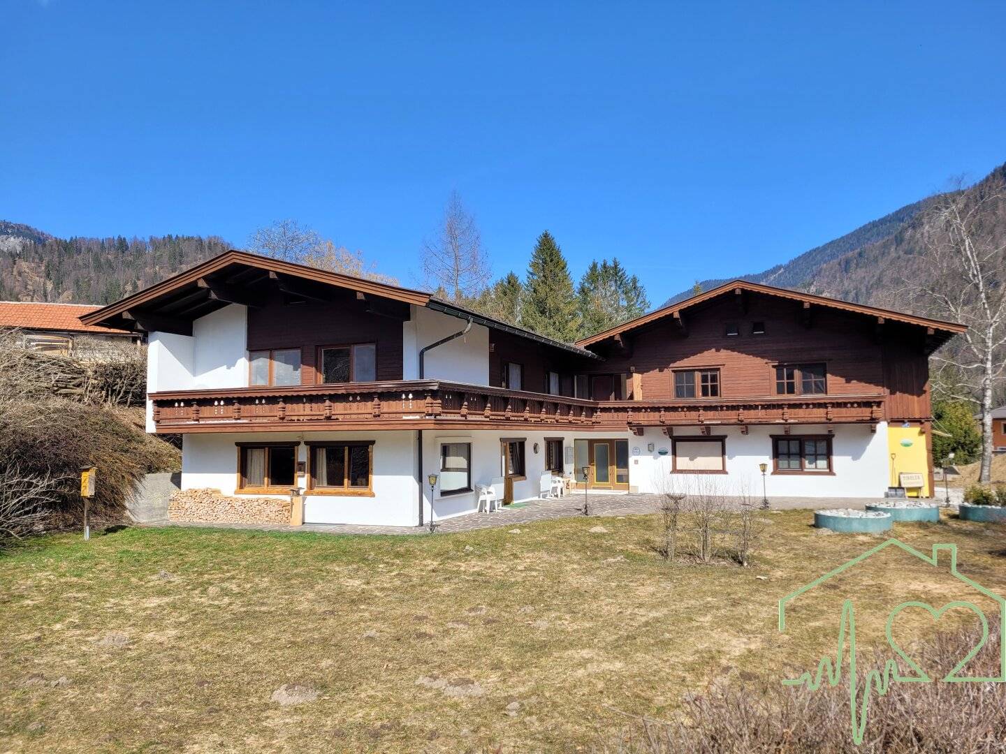 Apartmenthaus mit 4 Wohnungen in Erpfendorf, Tirol!