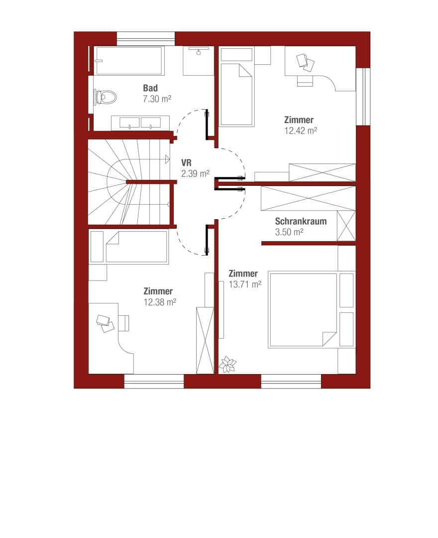 TOP-Modernes Energiesparhaus mit 5 Zimmer, Keller und Garten  - Energieklasse A++