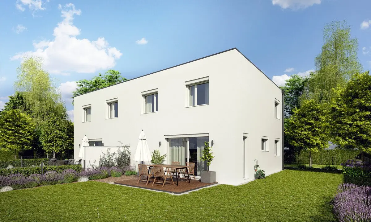 Ziegelmassives 5-Zimmer-Haus mit Keller und Garten - Energieklasse A++