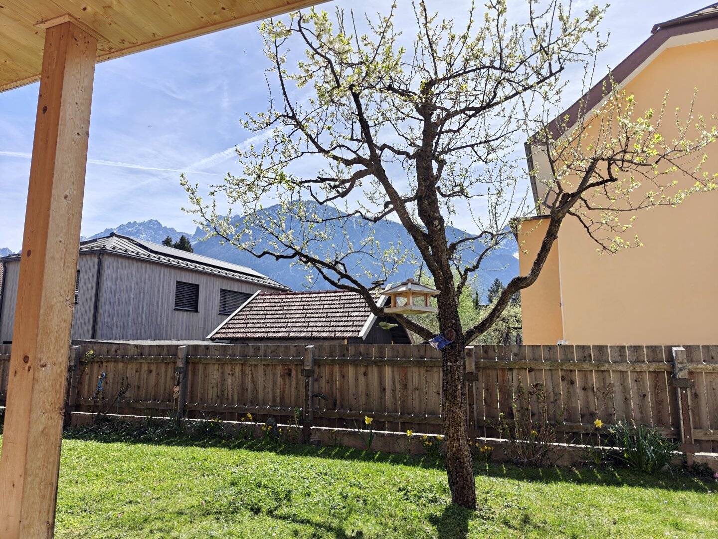 Geräumige Wohnung in Lienz mit Terrasse und Gartenzugang