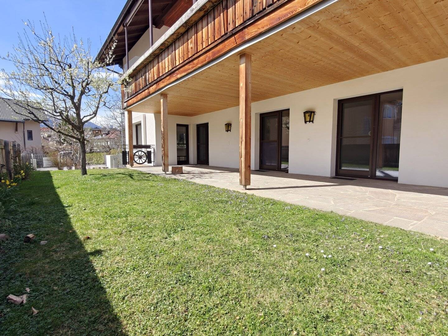 Geräumige Wohnung in Lienz mit Terrasse und Gartenzugang