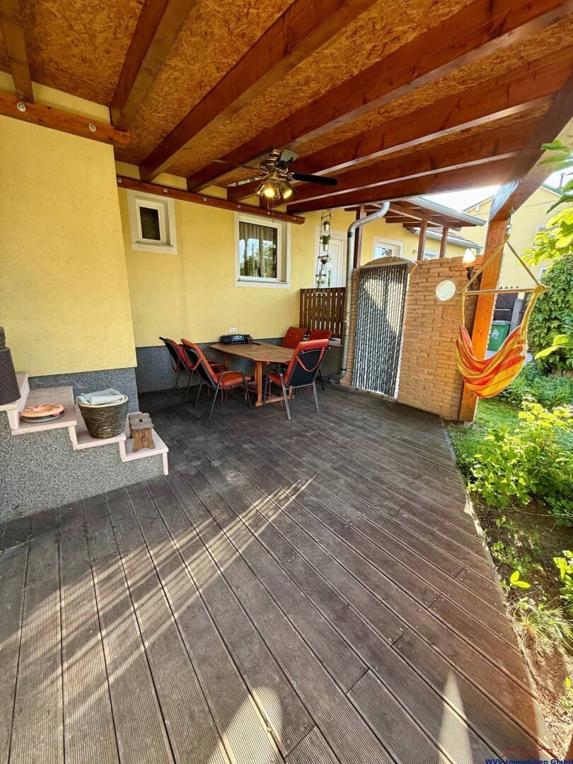 Top Einfamilienhaus mit Traumgarten und Terrasse in Deutsch-Wagram, Kaufpreis: EUR 385.000,--