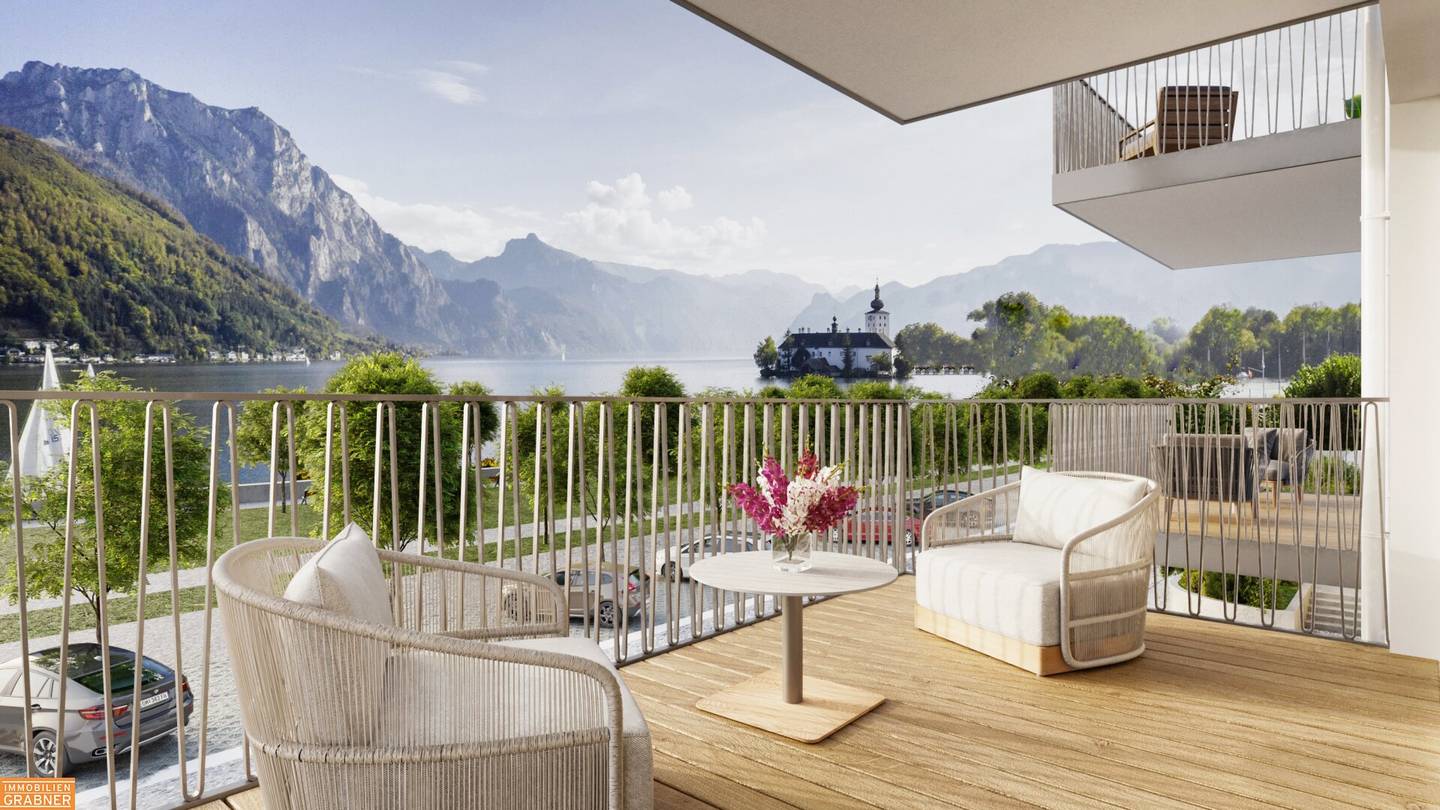 Seeterrassen - Luxuriöses Wohnen am Traunsee