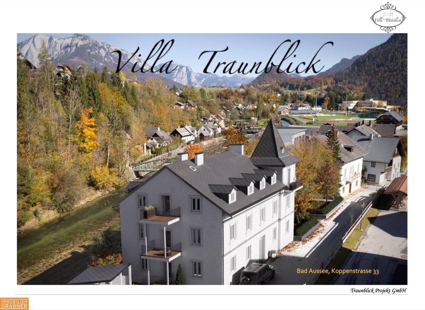 Wohnbauprojekt Villa Traunblick