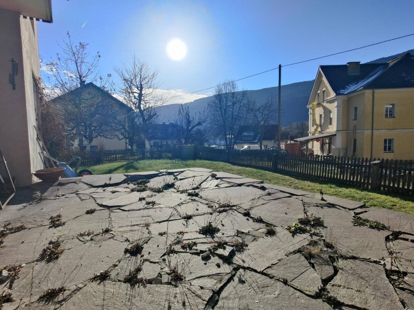 Raumwunder mit viel Gestaltungsmöglichkeit im Kärntner Gitschtal nahe dem Weissensee