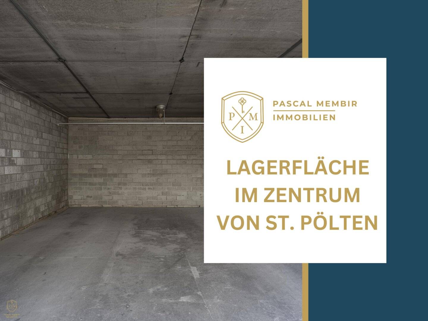 Lagerraum zur Miete - Optimal zugänglich