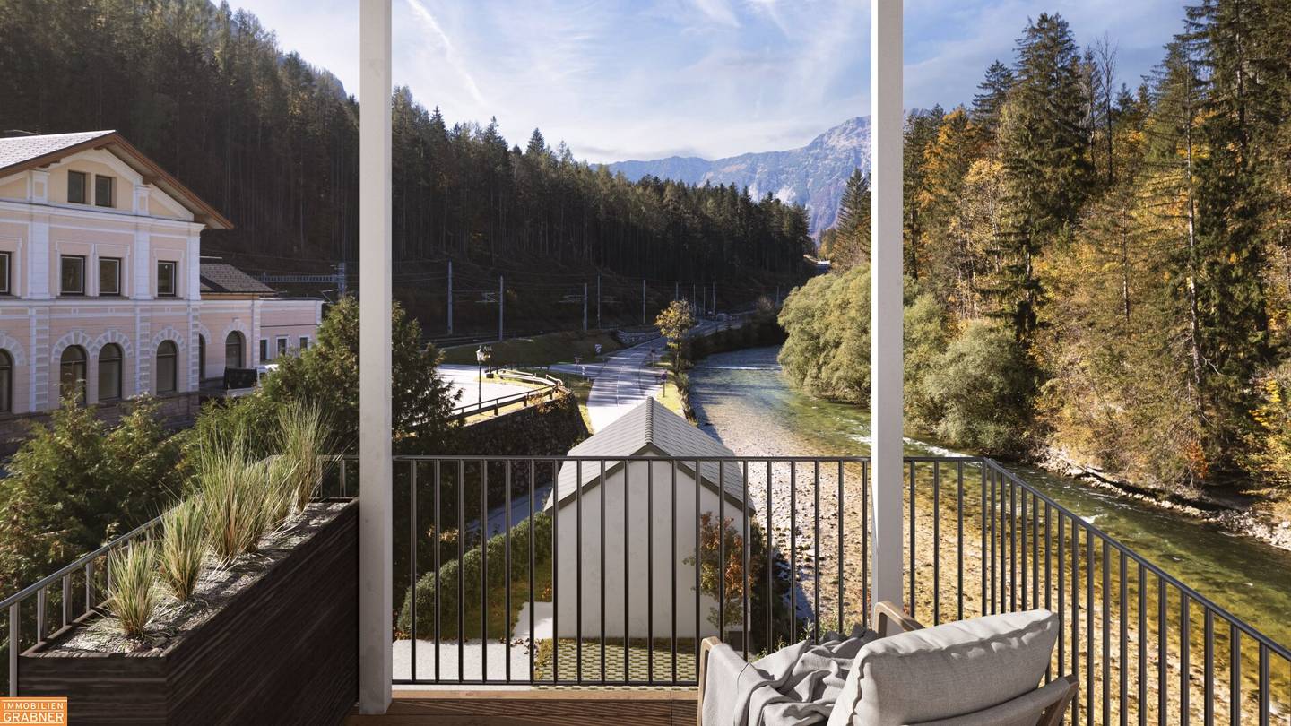 Wohnbauprojekt Villa Traunblick