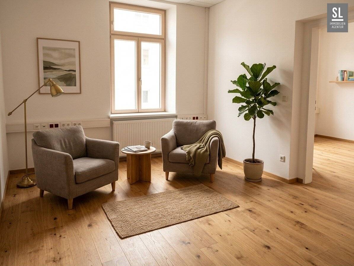 Südtiroler-Platz - Innenstadt - beste Verkehrsanbindung - Ihre neue Büro-, Therapie- oder Atelierfläche