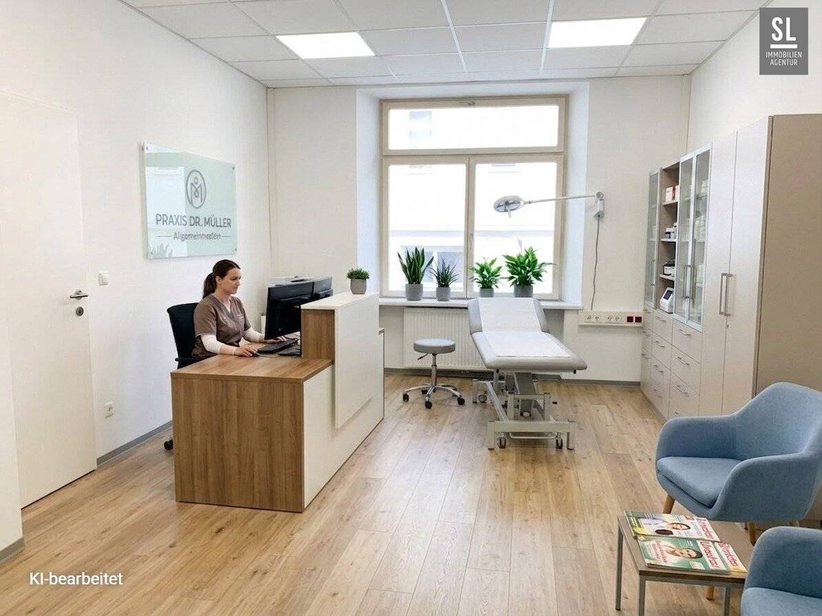 Südtiroler-Platz - Innenstadt - beste Verkehrsanbindung - Ihre neue Büro-, Therapie- oder Atelierfläche
