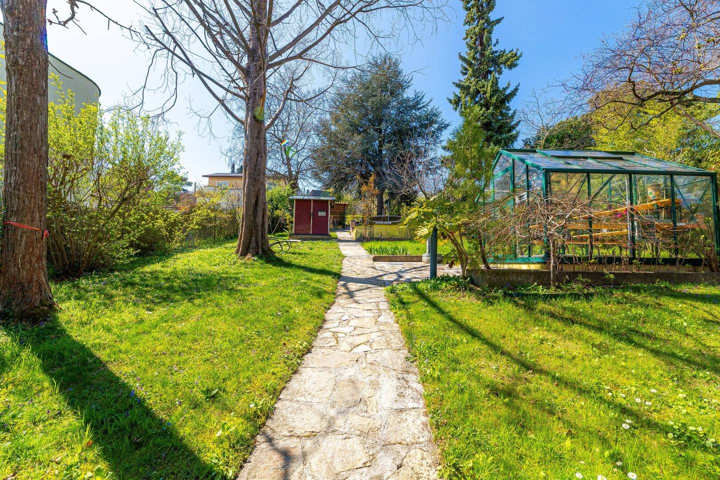 Grosse Familienvilla,  Obere Stadt Klosterneuburg, Gehminuten in das Zentrum, Traumfernblick!