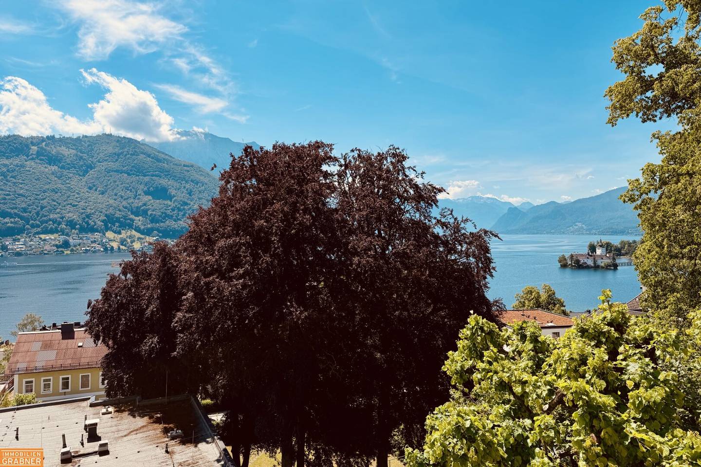 Wohnen über den Dächern von Gmunden – Aussichtslage mit Seltenheitswert