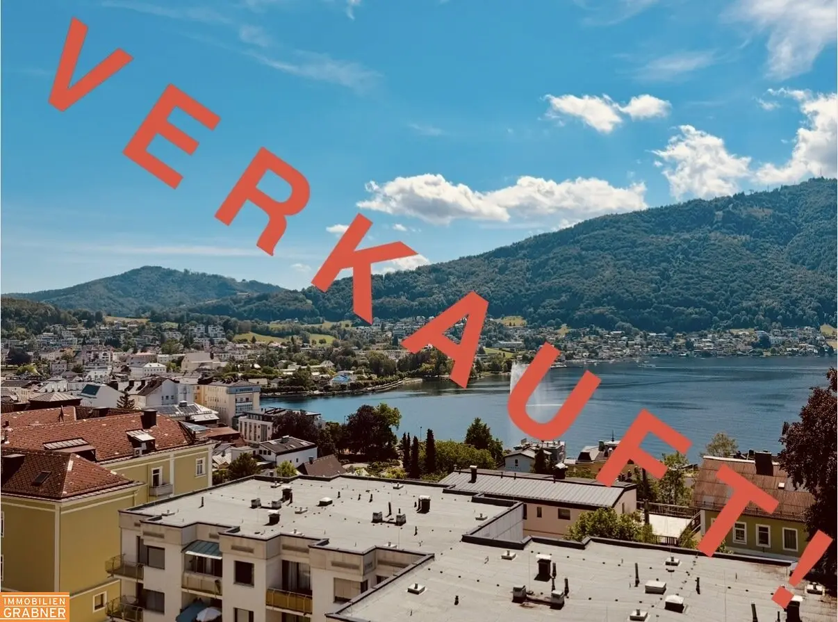 Wohnen über den Dächern von Gmunden – Aussichtslage mit Seltenheitswert