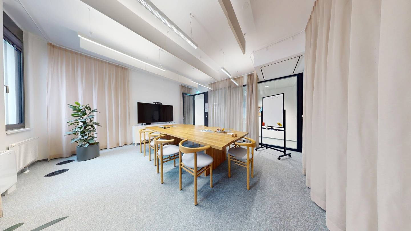 Repräsentatives Büro 1020 Wien: Modern, vielseitig und zentral gelegen