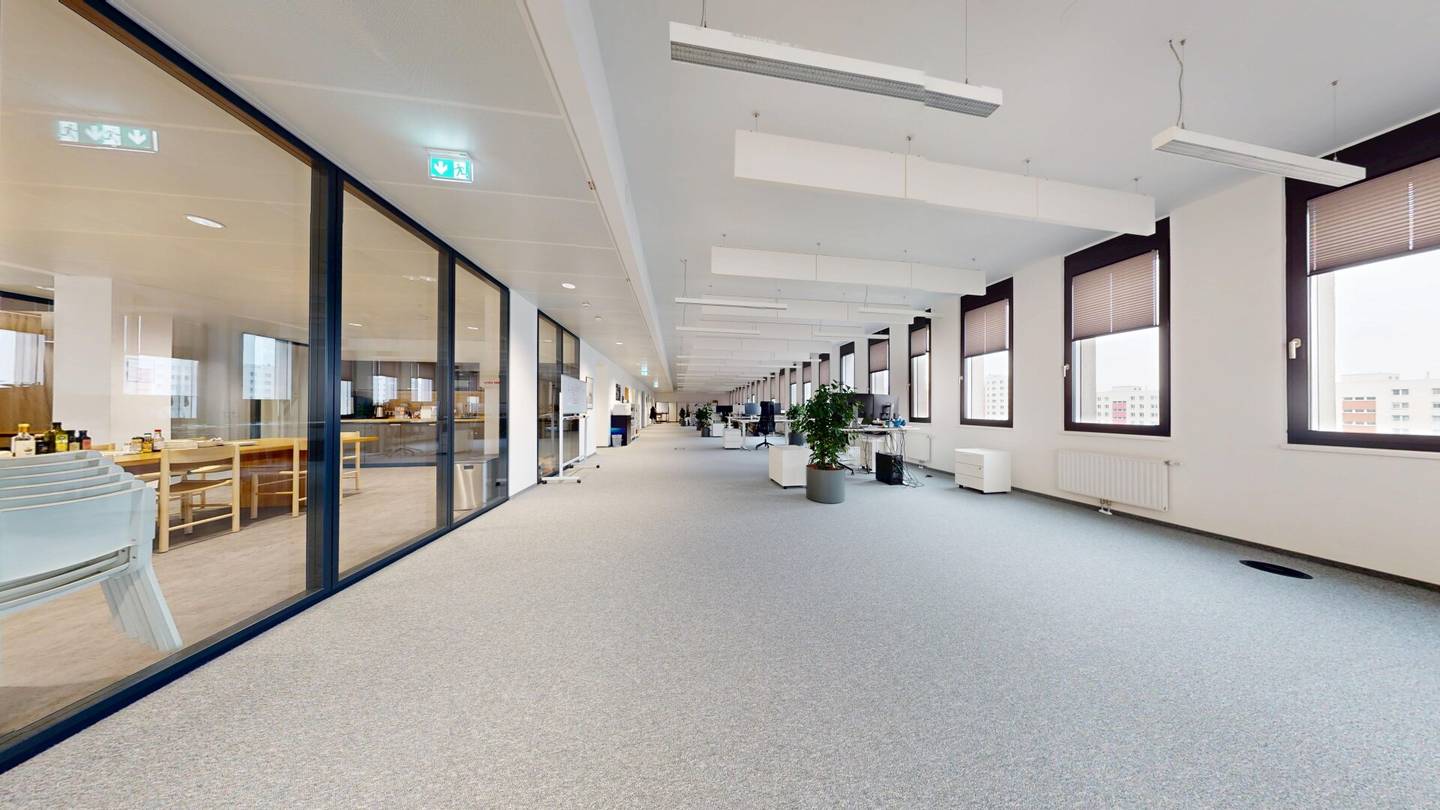 Repräsentatives Büro 1020 Wien: Modern, vielseitig und zentral gelegen