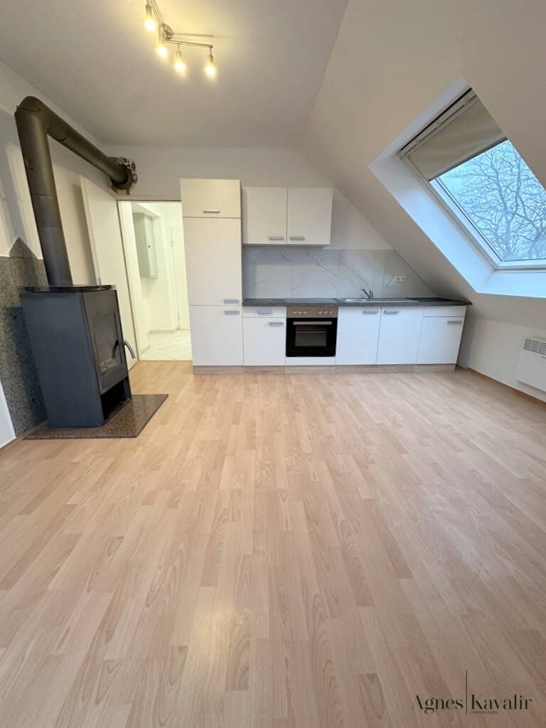 Großzügiges Dachgeschoß mit tollem Grünblick