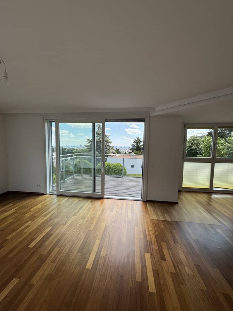 Exklusive Eigentumswohnung mit 2 Balkonen &Wienblick und Doppelgarage auf dem Wilhelminenberg