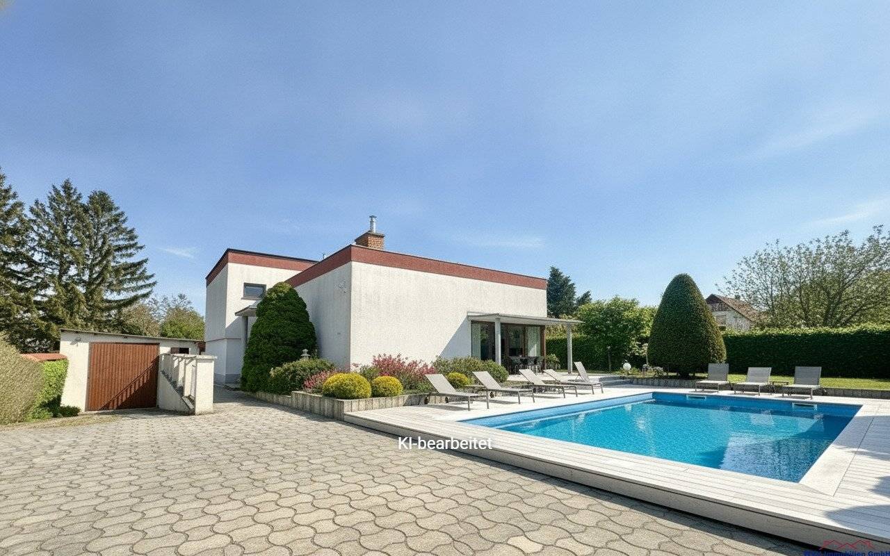 Seltene Gelegenheit: Familienhaus mit Profiwerkstatt & großem Grundstück