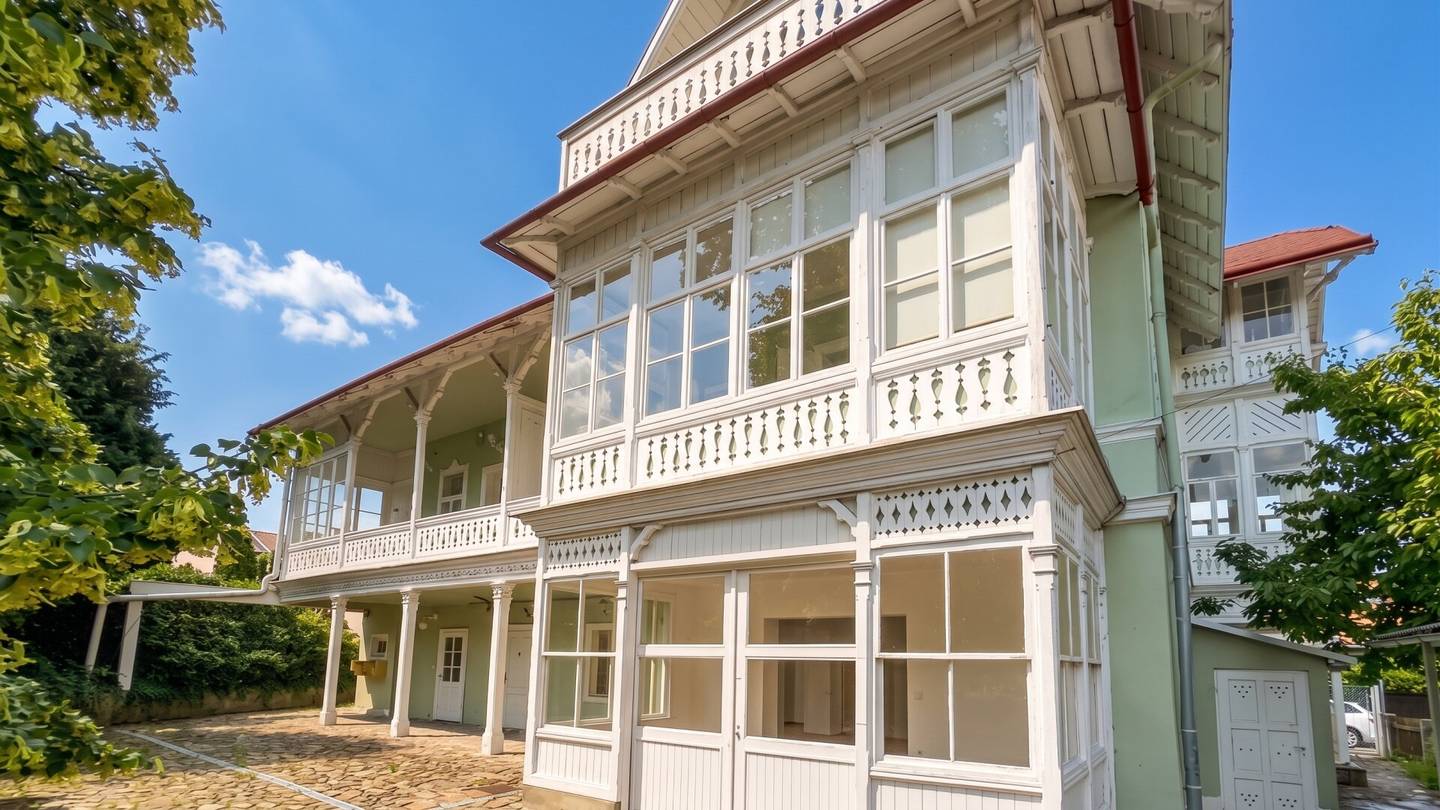 Herrschaftliche Traumvilla im „Goldenen Ring" um Wien – Pressbaum im Wienerwald
