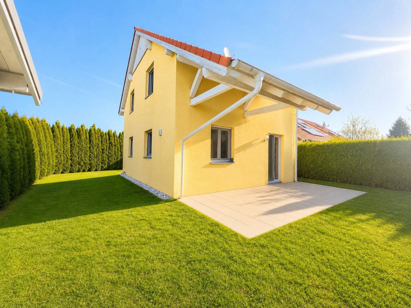 Sommer, Garten, Zuhause – Ihr Familienglück in Franzensdorf