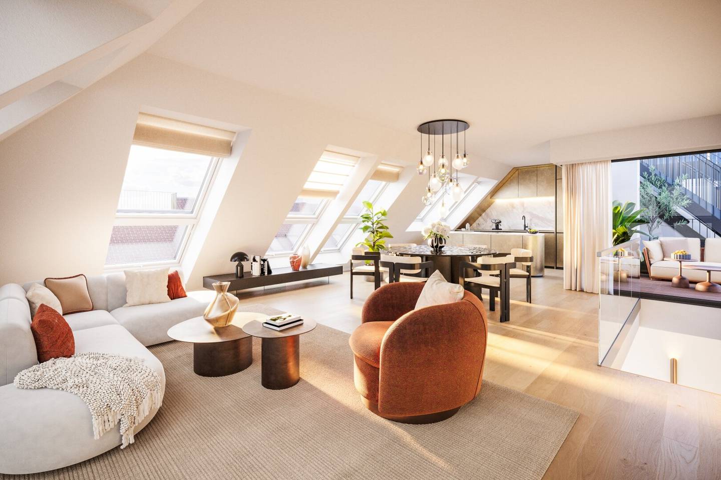 Rose Nine - Exklusives Wohnen in revitalisiertem Gründerzeithaus