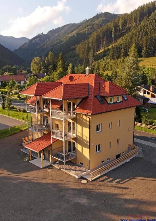 Ferienapartmenthaus mit 6 Wohnungen (touristische Vermietung) in Gaal bei Spielberg !!!