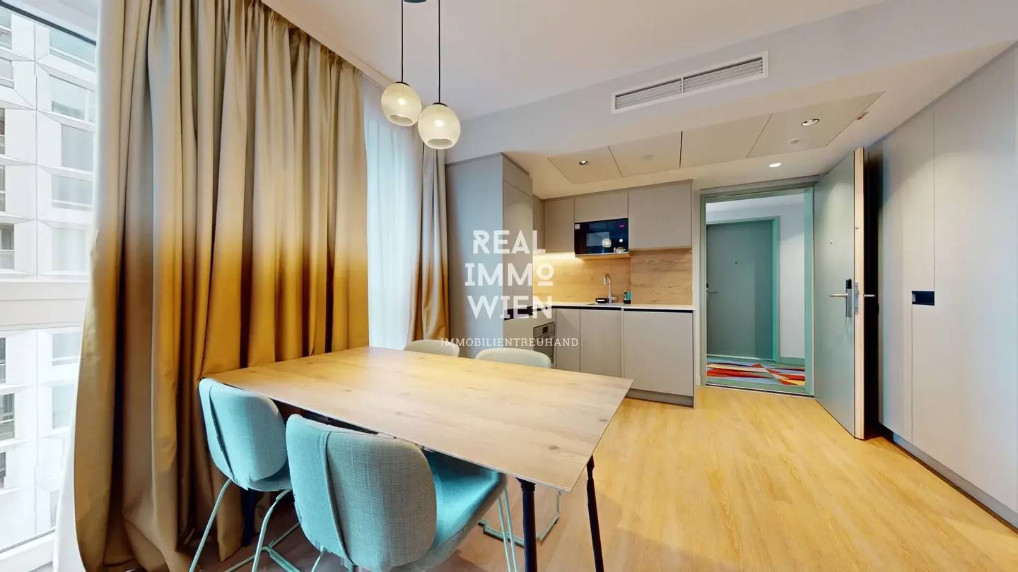 2 Zimmer - Wohnung in einem Aparthotel in Wien
