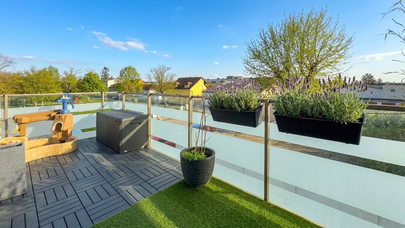 Modere 4 Zimmer Wohnung mit großen Balkon in Deutsch-Wagram