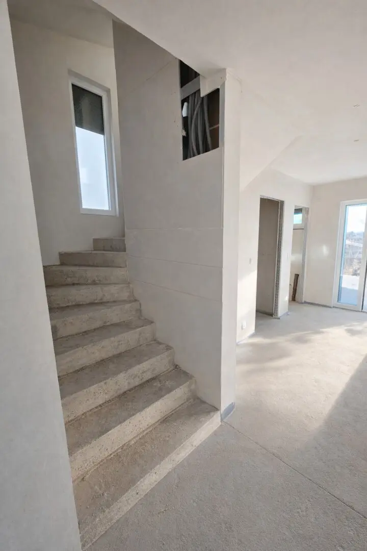 NEUBAU / ERSTBEZUG - Haus mit Garten, Dachterrasse und Parkplatz - 1220 Wien Essling