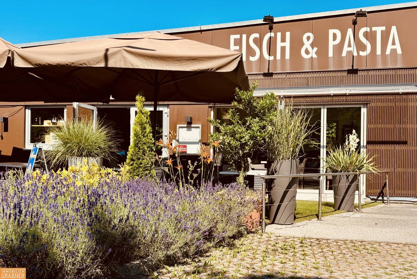 Gut eingeführtes Fischrestaurant in bester Frequenzlage nahe dem Toscanapark in Gmunden