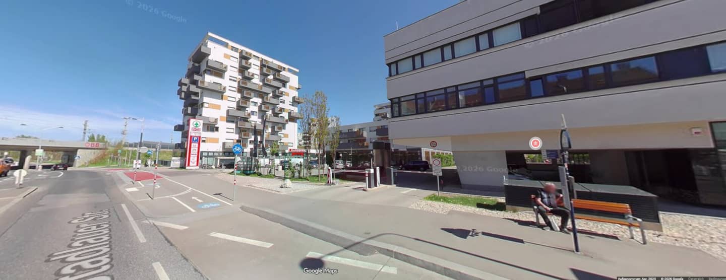 Großer Tiefgaragenplatz  in Top-Lage beim Klinikum Donaustadt